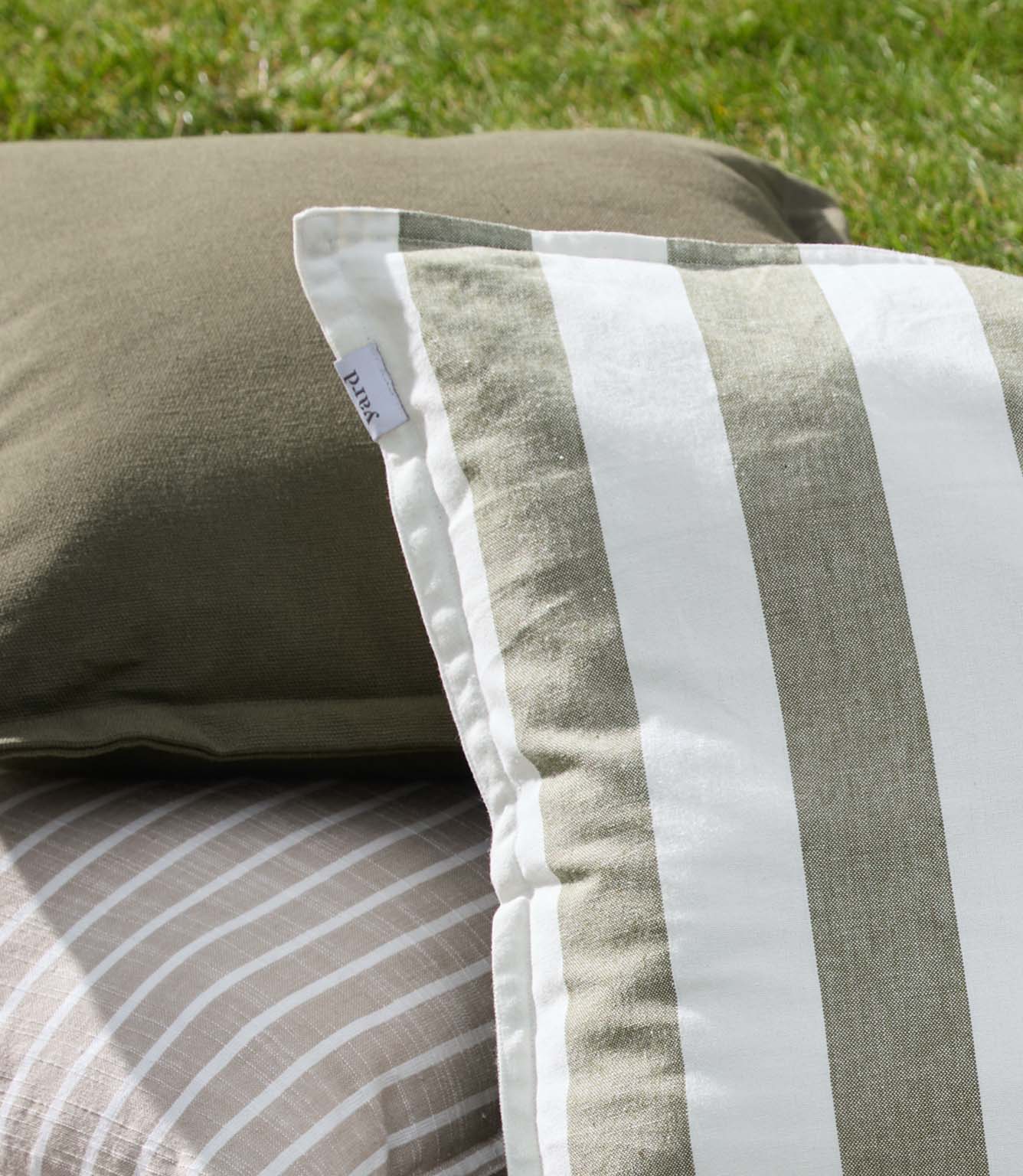 Holmfirth Canvas Lichen Outdoor Cushion