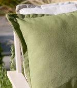 Holmfirth Canvas Eucalyptus Outdoor Cushion