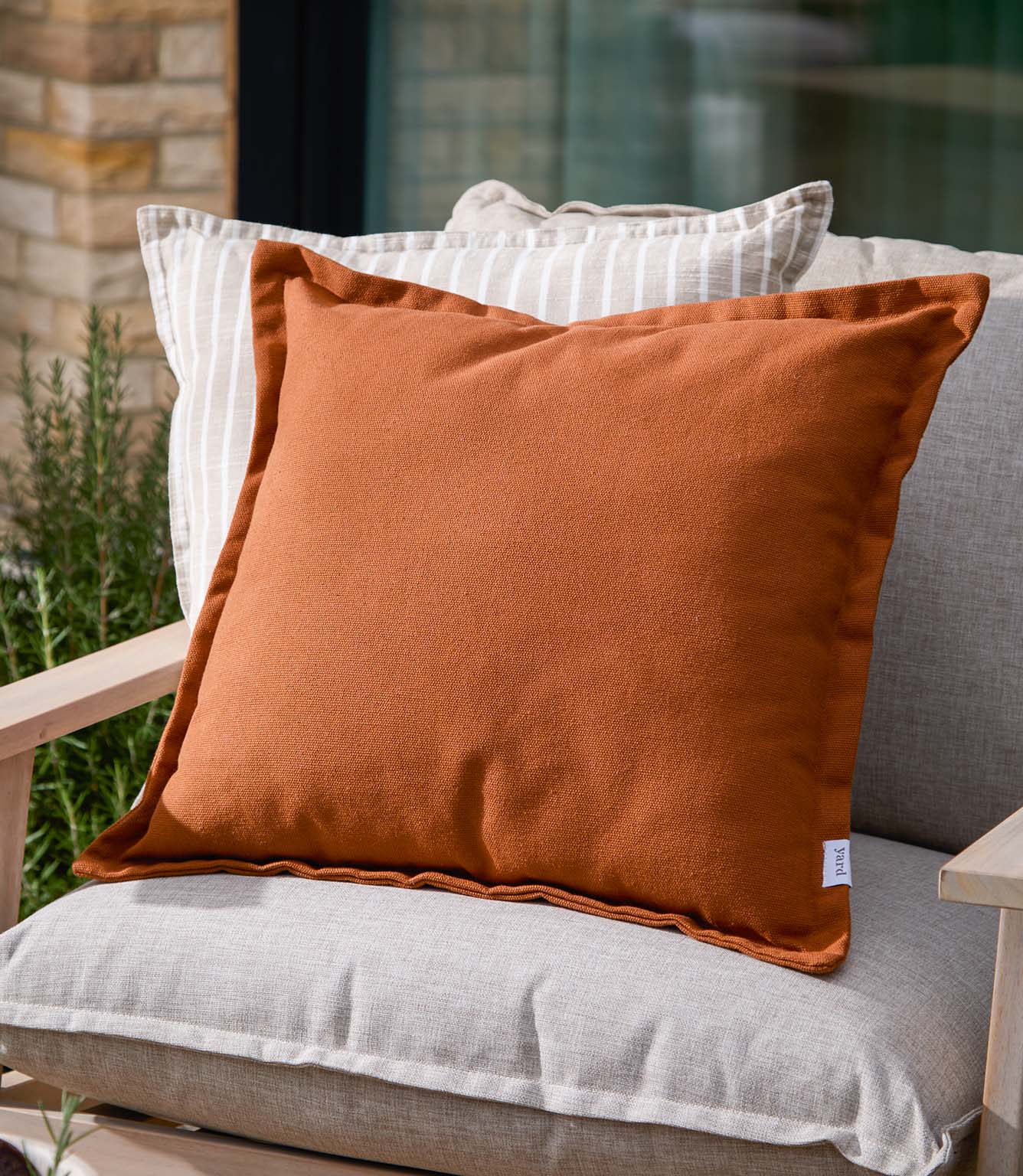 Holmfirth Canvas Pecan Outdoor Cushion