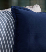 Holmfirth Canvas Navy Outdoor Cushion