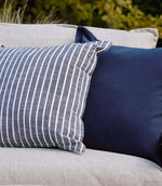 Holmfirth Canvas Navy Outdoor Cushion