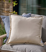 Holmfirth Canvas Natural Outdoor Cushion
