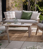 Holmfirth Canvas Eucalyptus Outdoor Cushion