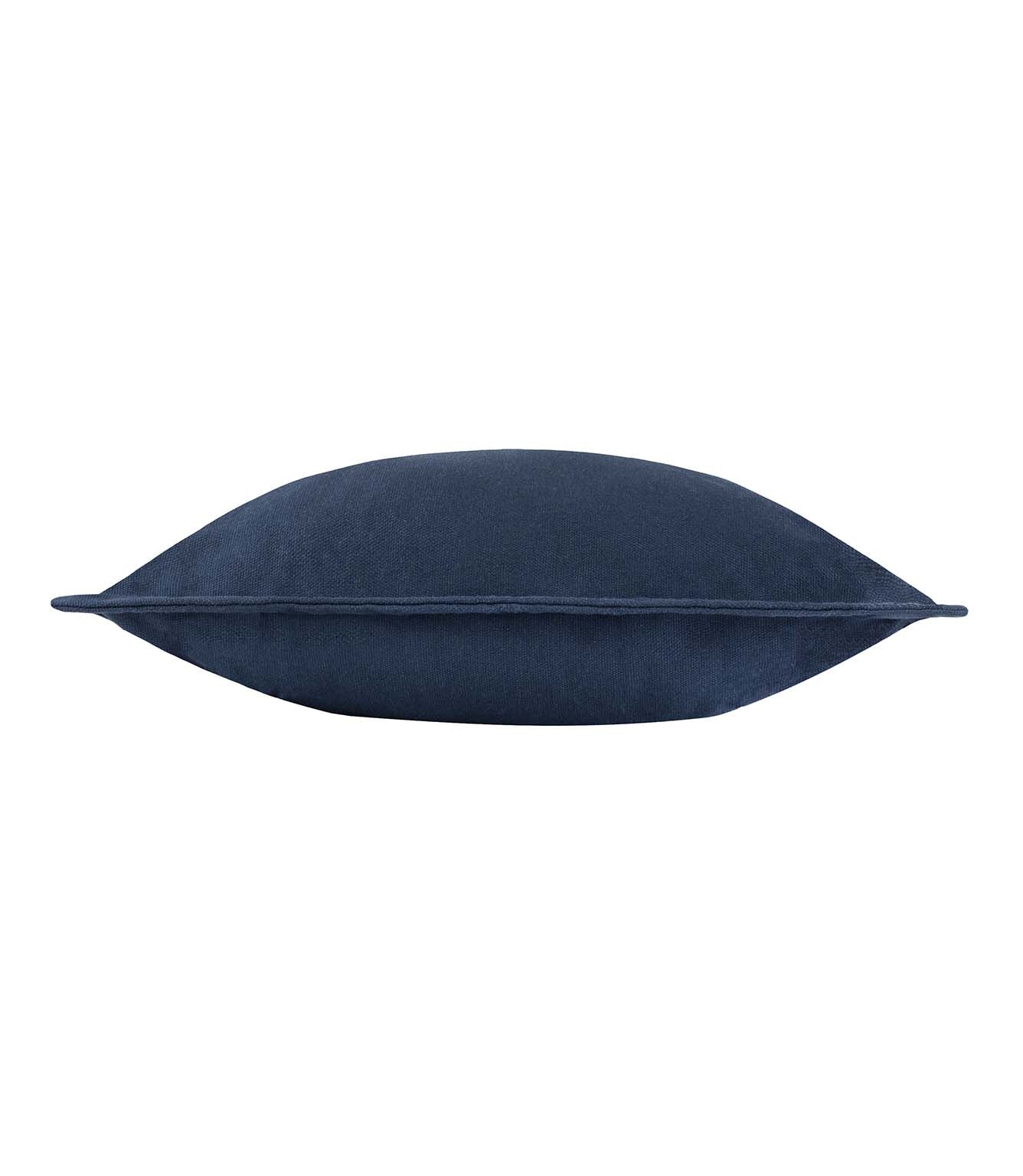 Holmfirth Canvas Navy Outdoor Cushion