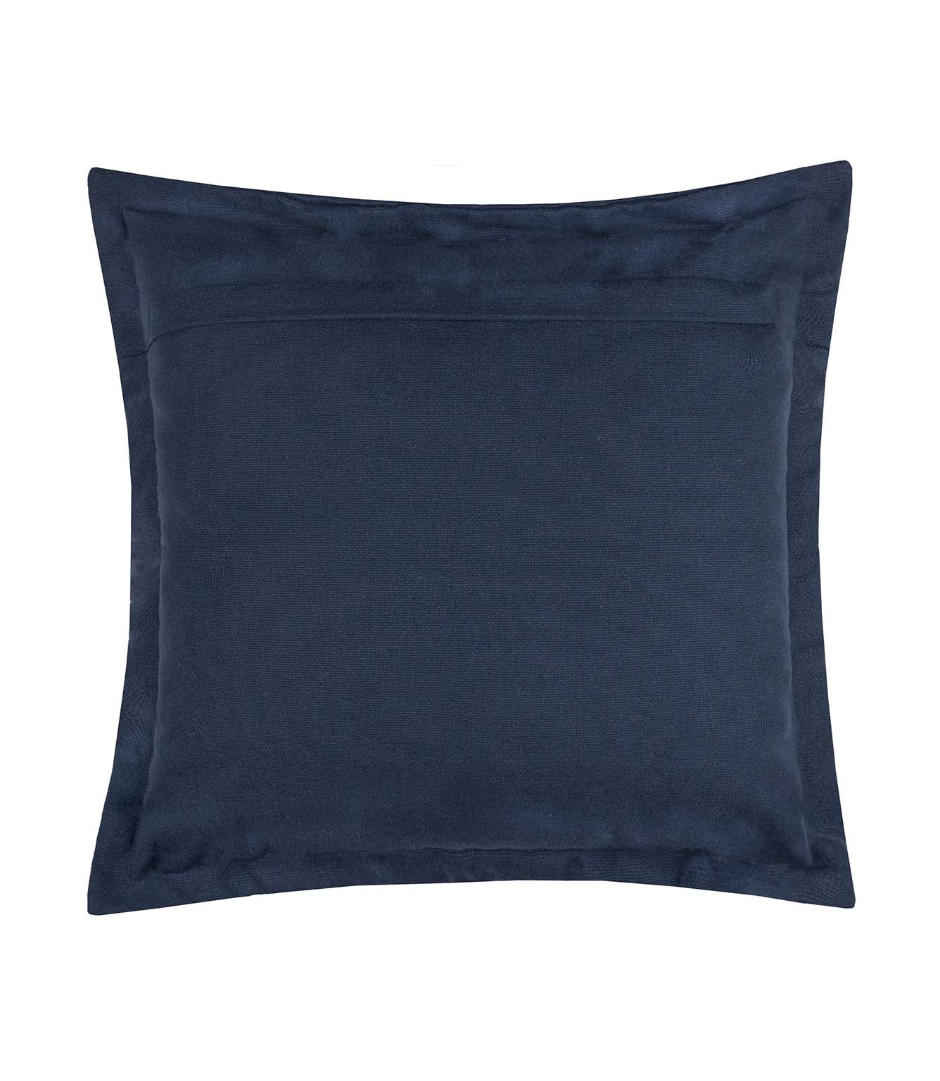 Holmfirth Canvas Navy Outdoor Cushion