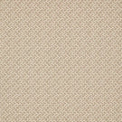 Horton Gull fabric in soft beige and cream, featuring a subtle repeating geometric design with a textured woven appearance.