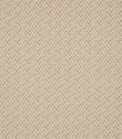 Horton Gull fabric in soft beige and cream, featuring a subtle repeating geometric design with a textured woven appearance.