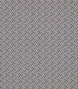 Horton Nautica fabric featuring a small-scale blue geometric pattern on a natural cream background with a textured woven finish.
