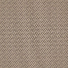 Horton Rockport fabric in earthy grey-brown and beige, featuring an intricate small-scale geometric pattern with a textured finish.