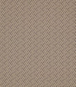 Horton Rockport fabric in earthy grey-brown and beige, featuring an intricate small-scale geometric pattern with a textured finish.