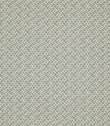 Horton Seafoam fabric in muted seafoam green and ivory, featuring a small-scale repeating geometric design with a textured woven finish.