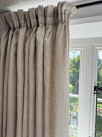 Tetbury Linen Fabric / Hopsack