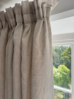 Tetbury Linen Fabric / Hopsack