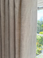 Tetbury Linen Fabric / Hopsack