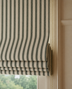 Broadway Stripe Fabric / Green
