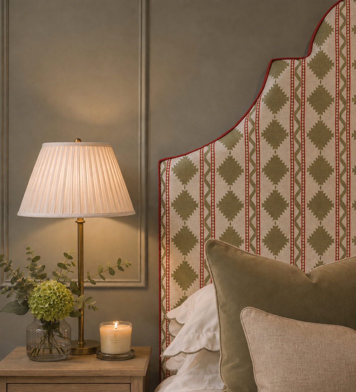 Arden Geo Fabric / Sage