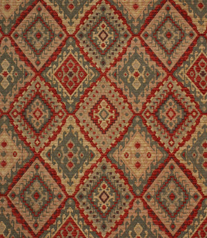 Imari Fabric / Rosso