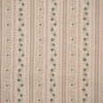 Ivy Tallis Fabric / Blush / Olive Green