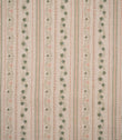 Ivy Tallis Fabric / Blush / Olive Green