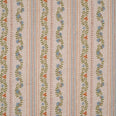 Ivy Tallis Fabric / Sage Green / Rust