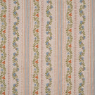 Ivy Tallis Fabric / Sage Green / Rust