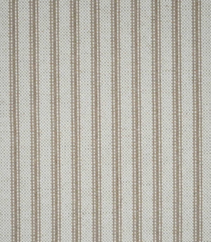 JF Linen Ticking Fabric / Beige