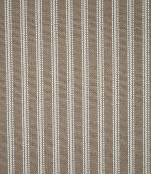 JF Linen Ticking Fabric / Natural
