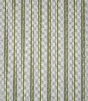 JF Linen Ticking Fabric / Sage