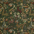 JF Tapestry Fabric / Green