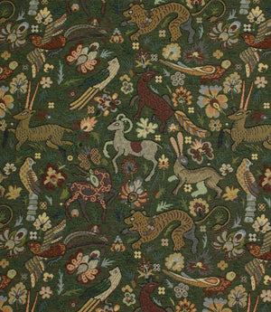 JF Tapestry Fabric / Green