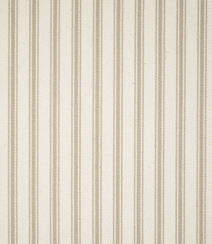 JF Ticking Fabric / Beige