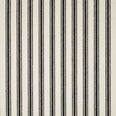 JF Ticking Fabric / Black