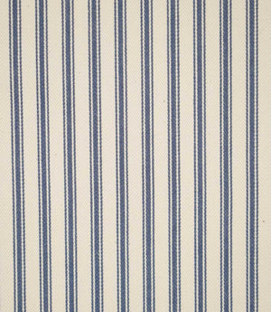 JF Ticking Fabric / Blue