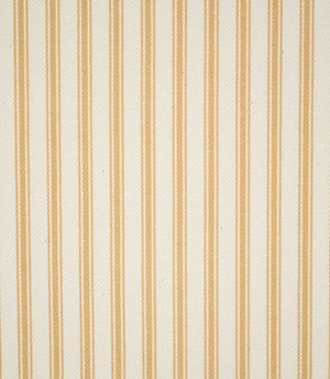 JF Ticking Fabric / Ochre