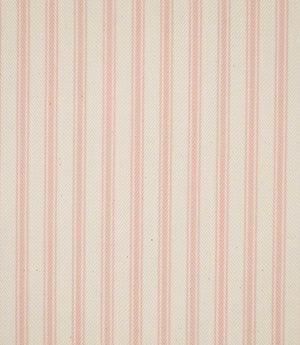 JF Ticking Fabric / Pink