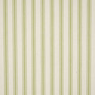 JF Ticking Sage Green fabric featuring classic sage green ticking stripes on a warm cream background with a subtle woven herringbone texture.