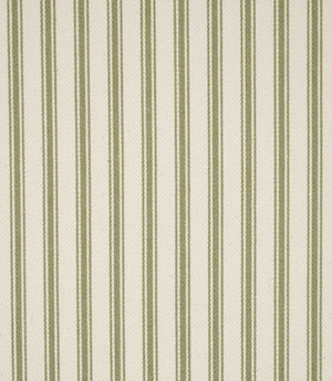 JF Ticking Fabric / Sap Green
