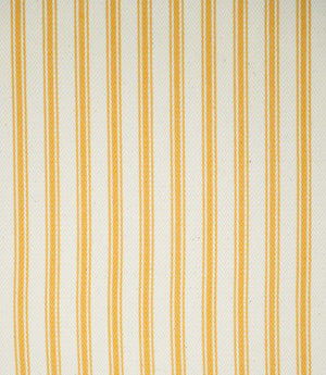 JF Ticking Fabric / Turmeric