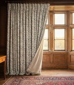 JF Crewel Fabric / Mink