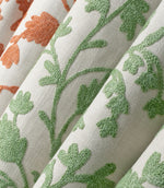 JF Crewel Fabric / Thyme