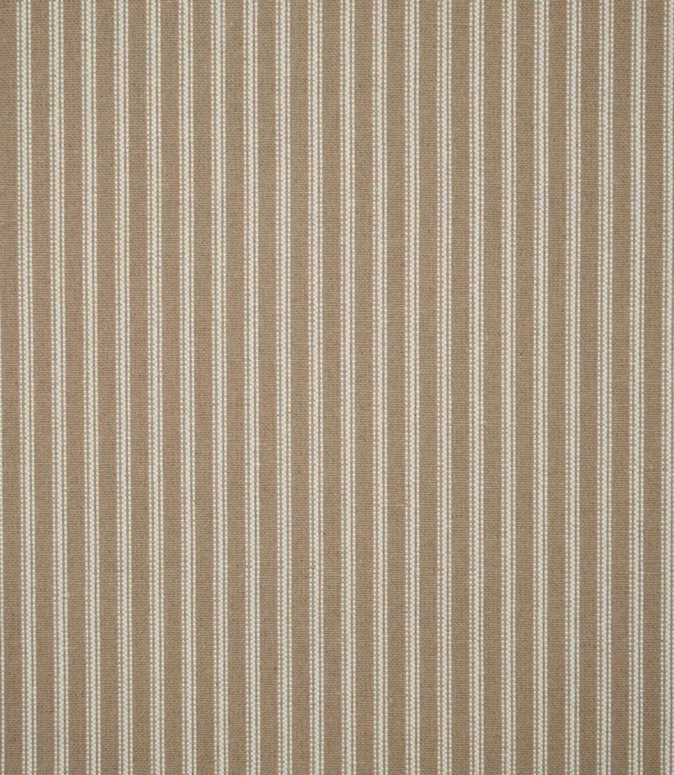 JF Linen Ticking Fabric / Natural
