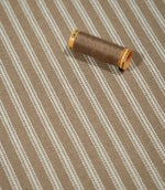 JF Linen Ticking Fabric / Natural