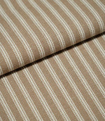 JF Linen Ticking Fabric / Natural