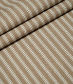 JF Linen Ticking Fabric / Natural