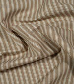 JF Linen Ticking Fabric / Natural