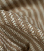 JF Linen Ticking Fabric / Natural