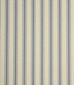 JF Ticking Blackout Lining Fabric / Airforce Blue | Just Fabrics