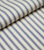 JF Ticking Fabric / Blue