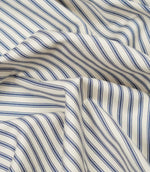 JF Ticking Fabric / Blue