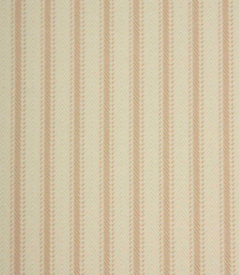 JF Ticking Lining Fabric / Cream | Just Fabrics